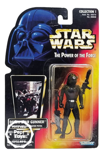 Outlet Oba - Kenner - Star Wars Red Card - Death Star Gunner