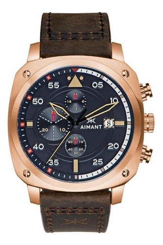 Da - Rose Gold Brown Aimant Dakar