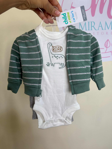 Conjunto De 3 Piezas Para Bebé Prematuro