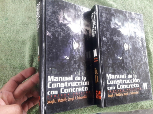 Libro Manual De La Construcción En Concreto 2 Tomos