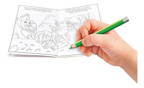Mini - Colorir: Branca de Neve, de © Todolivro Ltda.. Editorial Todolivro Distribuidora Ltda. em português, 2018