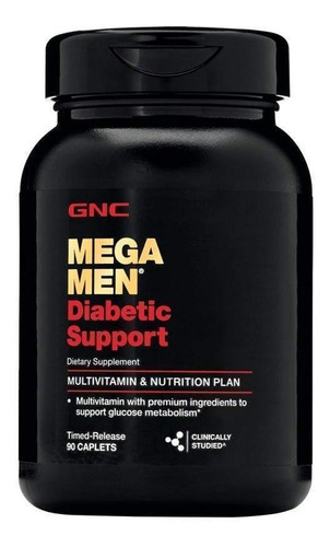 Mega Men Diabetic Support Gnc