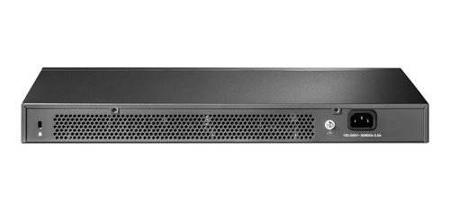 Imagem 3 de 3 de Switch Tp-link Tl-sg3428 - 24 Portas Gigabit - 4 Portas Sfp