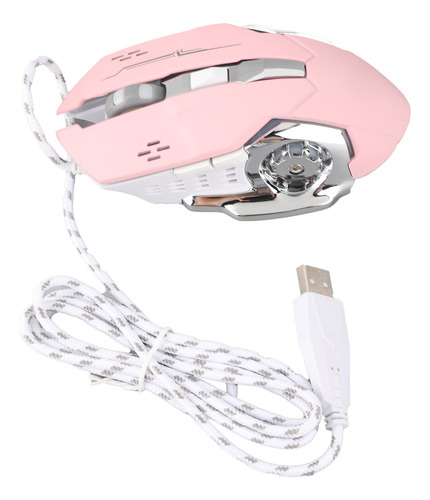 Mouse Óptico Usb Para Computador, Mouse Para Jogos Com Fio,