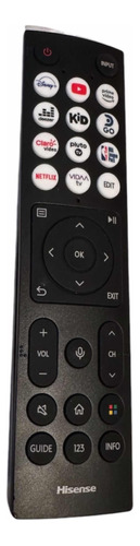 Control Remoto Tv Hisense Original Teclas Directas Uhd