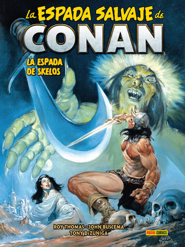 Libro Bib Conan V1 18 La Espada De Skelos - Roy Thomas