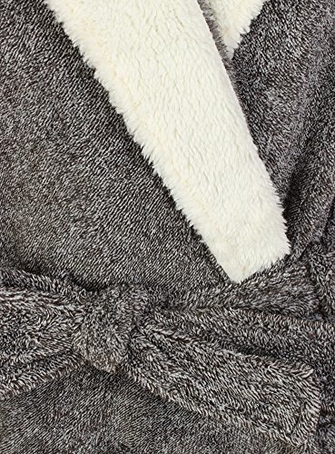 Imagen 2 de 2 de John Christian Sudadera Con Capucha De Polar Para Hombre Gri