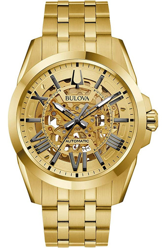 Bulova Reloj Cronógrafo Sutton Cronógrafo Automático Tono Do