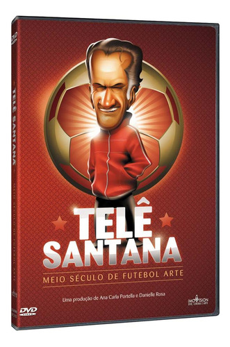 Telê Santana - Meio Século De Futebol Arte - Dvd