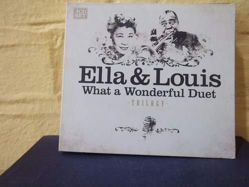 Ella & Louis / What A Wondeful Duet / Cd Triple 