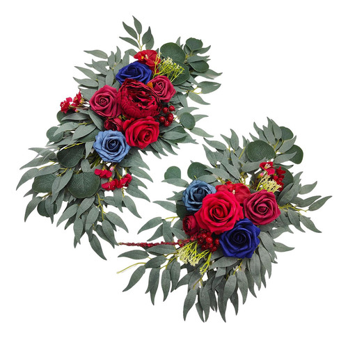 Arreglo Floral De Flores De Arco De Boda Para Mesa De