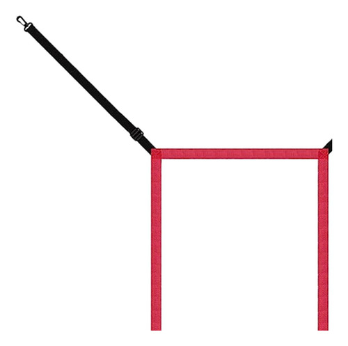 2pcs Target De De Ataque Para El Lanzador De Rojo Y Naranja