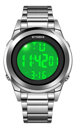 Reloj De Pulsera Synoke Para Hombre, Digital, Moderno Y Depo