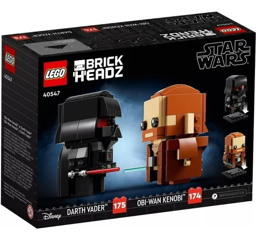 Lego 40547 Star Wars Obi-wan Dart Vader (entrega Inmediata)