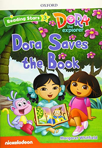 Reading Stars 3 Dora Saves The Book Mp3 Pack - Irving Nicole