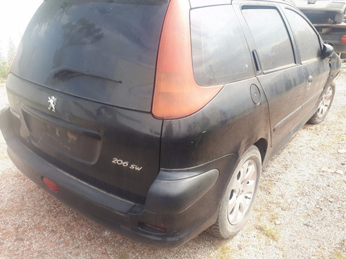 Imagem 2 de 5 de Sucata Peugeot 206 Sw - Retirada De Peças