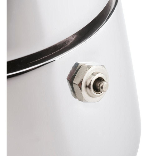 Imagem 5 de 6 de Cafeteira Italiana Bialetti Vênus Inox 10 Xícaras