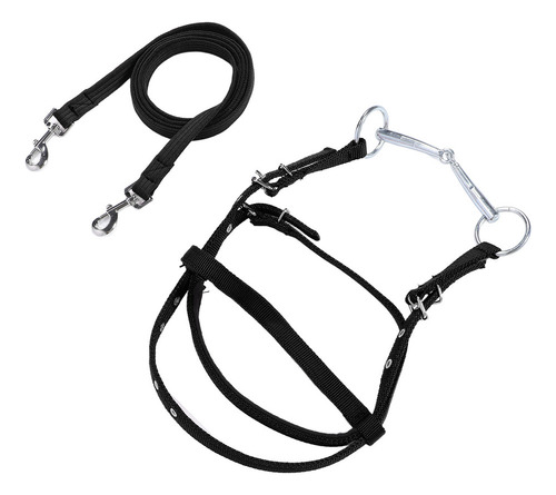 M Cabezal De Brida Para Riendas De Caballo, De Nailon,