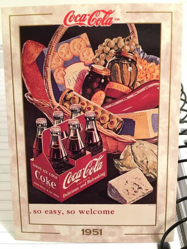 Tarjeta Colección Coca Cola Serie 1 Año 1993 Número 60