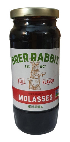 Brer Rabbit Melaza Full Flavor 355ml Importada