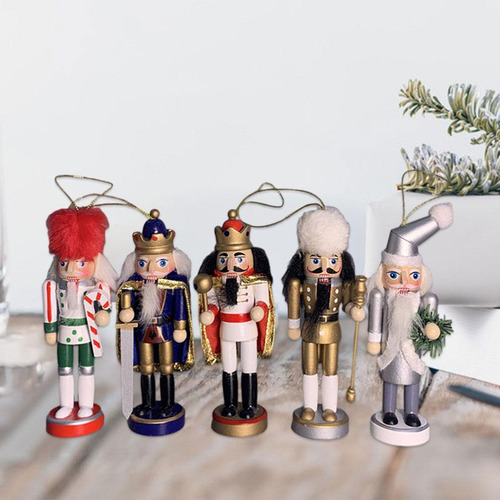 Figuras De Cascanueces De 5 Piezas De 5 Coleccionables