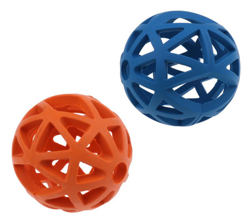2 Piezas Pelota Masticar Juguete Perro Mascota Accesorios De