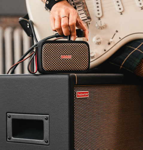 Positive Grid Spark Cab - Armario De Altavoz Para Amplificad