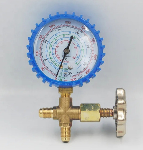 Válvula Presión Aire Acondicionado Frio Automotriz Manifold
