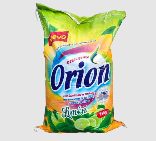 Imagen 1 de 1 de Orion Detergente Granel Limon X15 Kg En Avenida Ayacucho