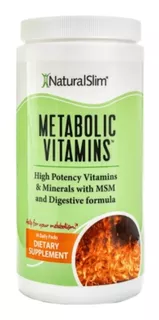 Metabolic Vitaminic - Natural Slim, Original Usa