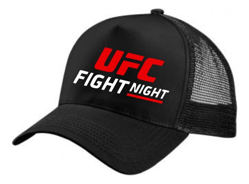 Gorra Ufc Fight Night Trucker