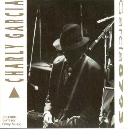 Cd - Garcia 87/93 - Charly Garcia