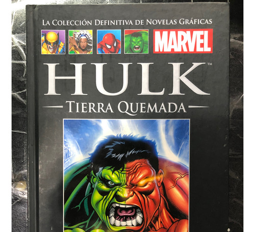 Hulk Tierra Quemada Salvat (español)