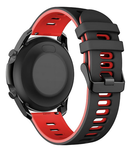 Pulseira Color 22mm Compatível Com Relógio Huawei Gt4 46mm
