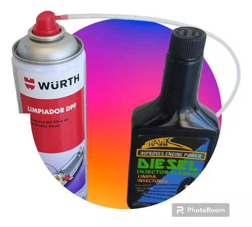 Limpiador Filtro de Partículas DPF 400ml - Wurth - Imporchile