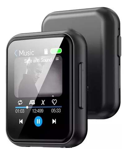 Reproductor De Música Mp3 Mp4 Con Bluetooth 128gb Táctil