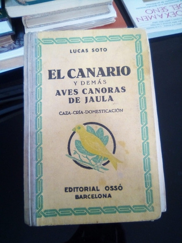 El Canario Y Demas Aves Canoras De Jaula Lucas Soto