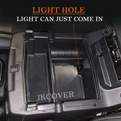 Imagen 2 de 6 de Caja Organizadora Para Auto Jeep Wrangler Goma Suave Jkcover