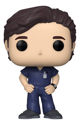 Funko Pop! Derek Shepherd Greys Anatomy Doctor 1075 Original