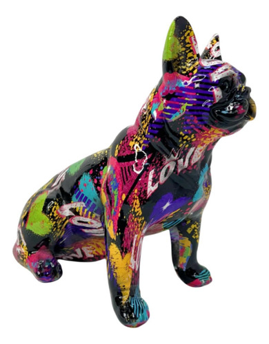 Estatua De Francés, Escultura Animal, Figura Artística De