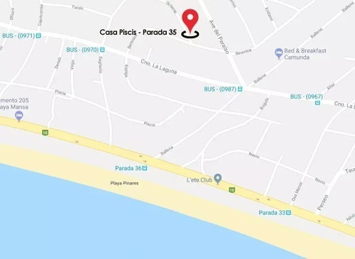 Imagen 15 de 16 de Alquilo Pinares P 35, Cómo En Las Termas Pero A 300m Del Mar