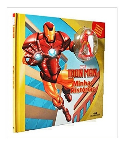 Livro Iron Man Minhas Historias, De Melhoramentos. Editora Melhoramentos, Capa Dura Em Português, 2015