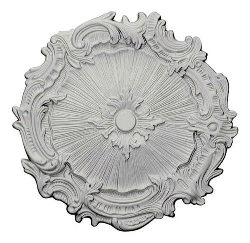 Ekena Millwork Plymouth Ceiling Medallion, 16 3/4  Od X 1 3/