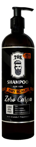 Shampoo Zero Caspa 500ml Tok Mens