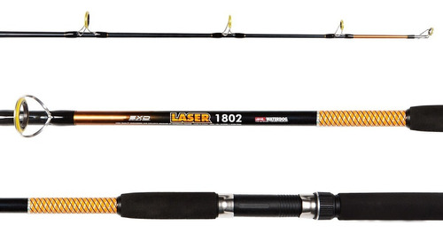 Caña Waterdog Laser 3.00 Mts. 2 Tramos Pesca Variada