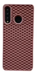 Capa De Telefone Waffle Para Huawei P40 Lite Honor Enjoy