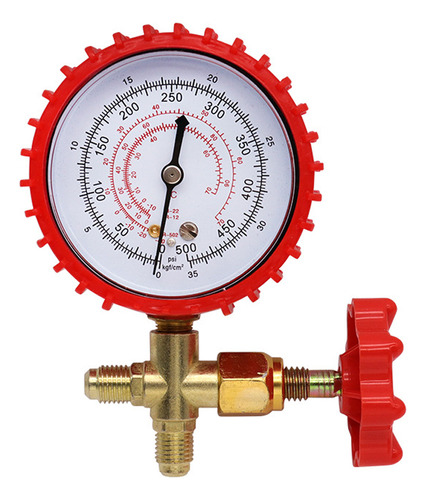 Medidor De Refrigerante Reparación De Manómetro Ajustable De