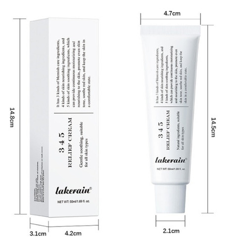 Ya Creme Calmante Dr. Altia, Creme 345