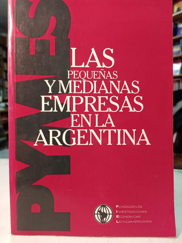 Pymes   En La Argentina   -tt  -989