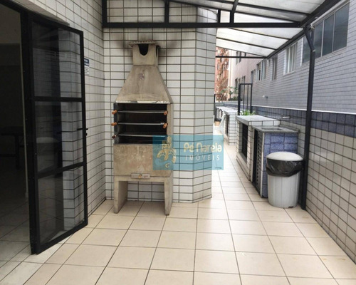 Imagem 16 de 30 de Apartamento Com 2 Dormitórios À Venda, 65 M² Por R$ 400.000,00 - Canto Do Forte - Praia Grande/sp - Ap0090